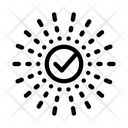 Approved Mark Center Icon