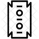 Razor Blade Shaving Icon