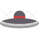 Razor Hat  Icon
