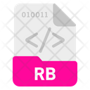 Rb file Icon