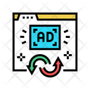 Re Marketing Strategy Icon