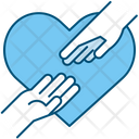 Reach Out Care Heart Icon