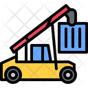 Reachstacker Lift Container Icon