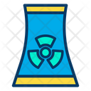Energy Nuclear Nuclear Plant Icon