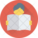 Reader Student Pupil Icon