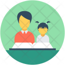 Readers Students Pupil Icon