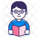 Mreadership Readership Bookwormreader Icon