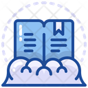 Reading Book Cloud Icon