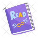 Reading Book Icon