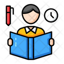 Reading Education School Icon