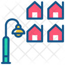Real Estate Property House Icon