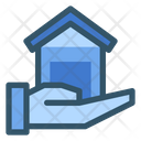 Real Estate Hand Icon