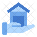 Real Estate Hand Icon