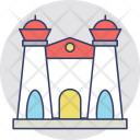 Real Estate Palace Icon