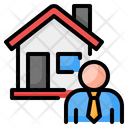 Real Estate Agent Icon