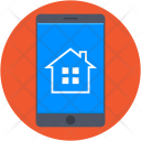 Online Property Mobile Icon