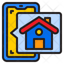 Real Estate App Home House Icon