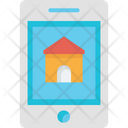 Real Estate App Online Buy Property Mobile Icon