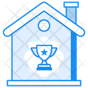 Real Estate Award Best Property Best House Icon