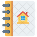 House Book Home Icon