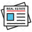 Real Estate Classified Ads Icon