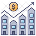 Real Estate Graph Icon