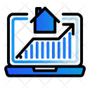 Traffic Investation Real Estate Icon