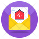 Real Estate Mail Icon