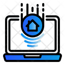 Promotion Laptop Real Estate Icon