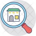 Search Listing House Icon