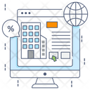 Real Estate Website Icon