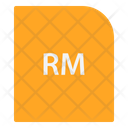 Real Media File Extension File Icon