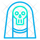 Grim Ghost Scary Icon