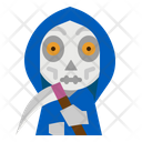 Reaper Skull Spooky Icon