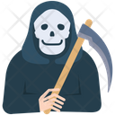 Reaper Death Horror Icon