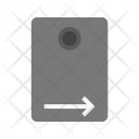 Rear Camera Mobile Icon