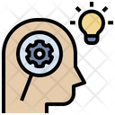 Reasoning Inductive Insight Icon