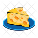 Loncha De Queso Queso Cheddar Queso Fresco Icono
