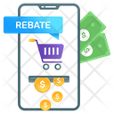 Rebate  Icon
