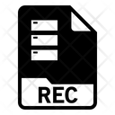 Rec file Icon