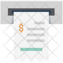 Receipt Swipe Get Receipt Take Your Receipt Icon