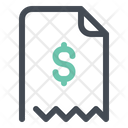 Receipt  Icon
