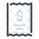 Receipt Bill Payment Icon