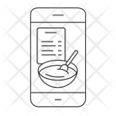 Digital Food Preparation Icon