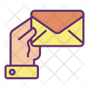 Ireceive Mail Receive Email Receive Message Icon