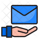 Receive Mail Receive Send Icon
