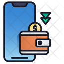 Receive Money Finance Mobile Icon
