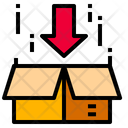 Box Package Packaging Icon