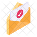Mail Received Mail Verified Mail Icon