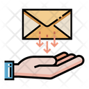 Receiver Receive Mail Email Icon